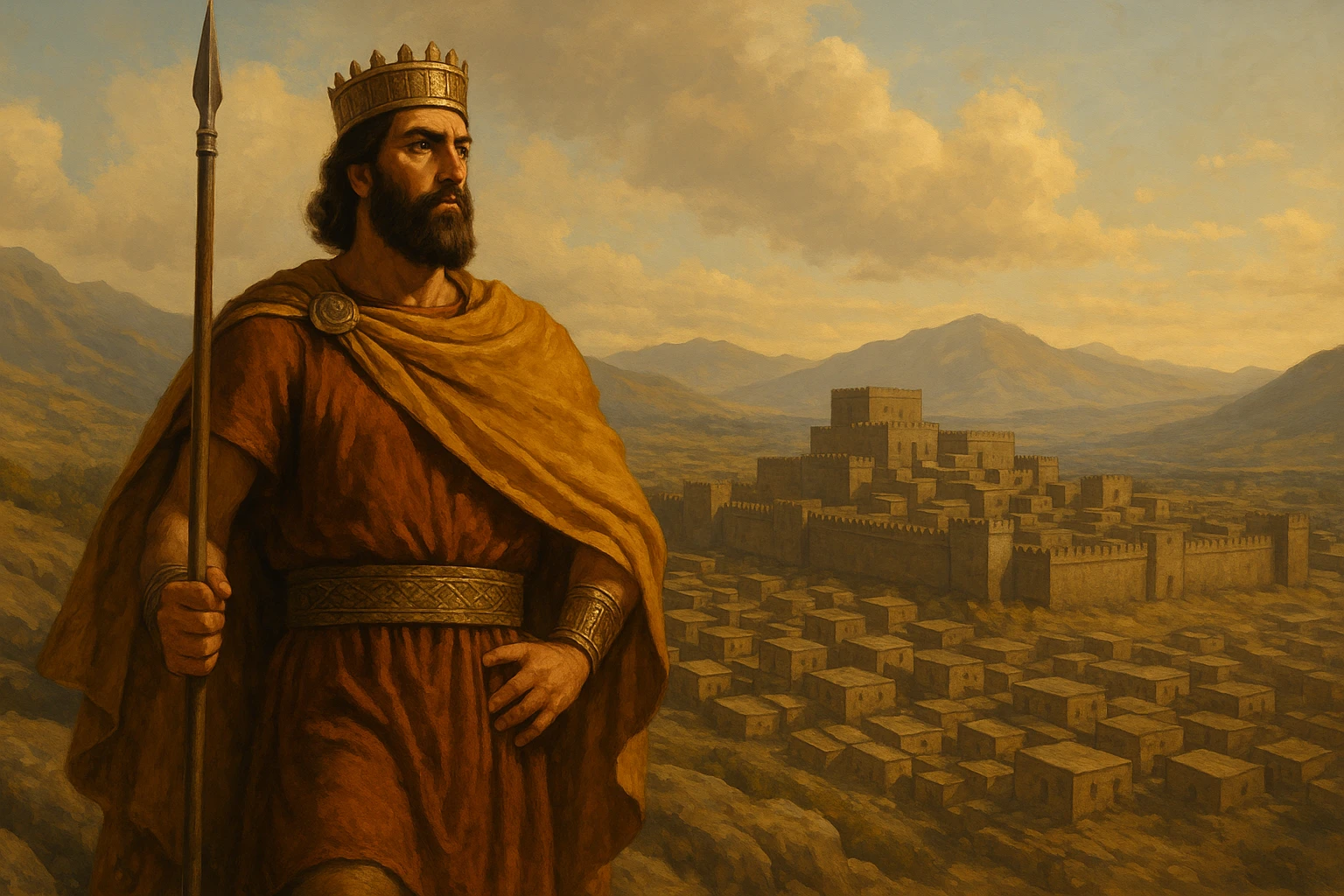 Arame of Urartu: The First Known King of Urartu hero image