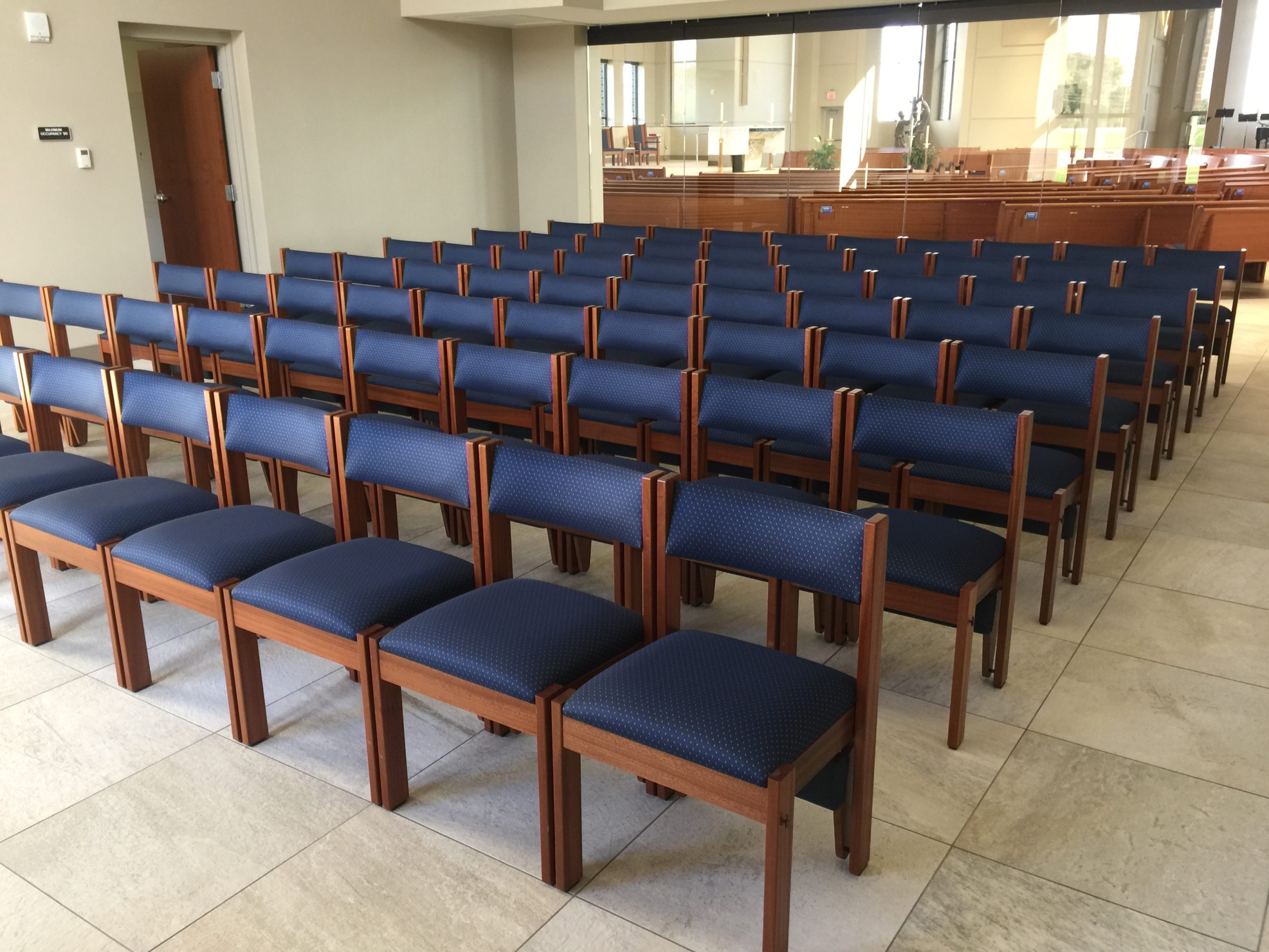 A Historical and Biblical Exploration of Church Chairs hero image