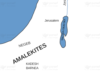 Amalekites Territory Map: A Historical Overview and Their Territory image