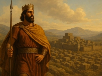 Arame of Urartu: The First Known King of Urartu image