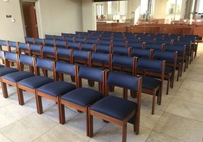 A Historical and Biblical Exploration of Church Chairs blog image